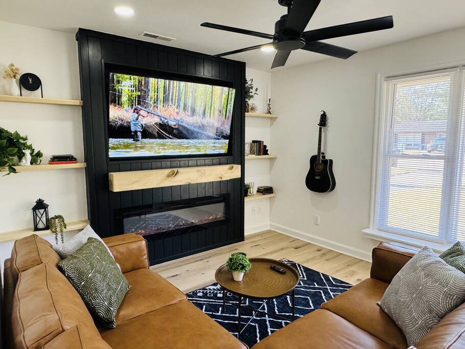 Redbud Waterfront (Augusta Canal), king bed