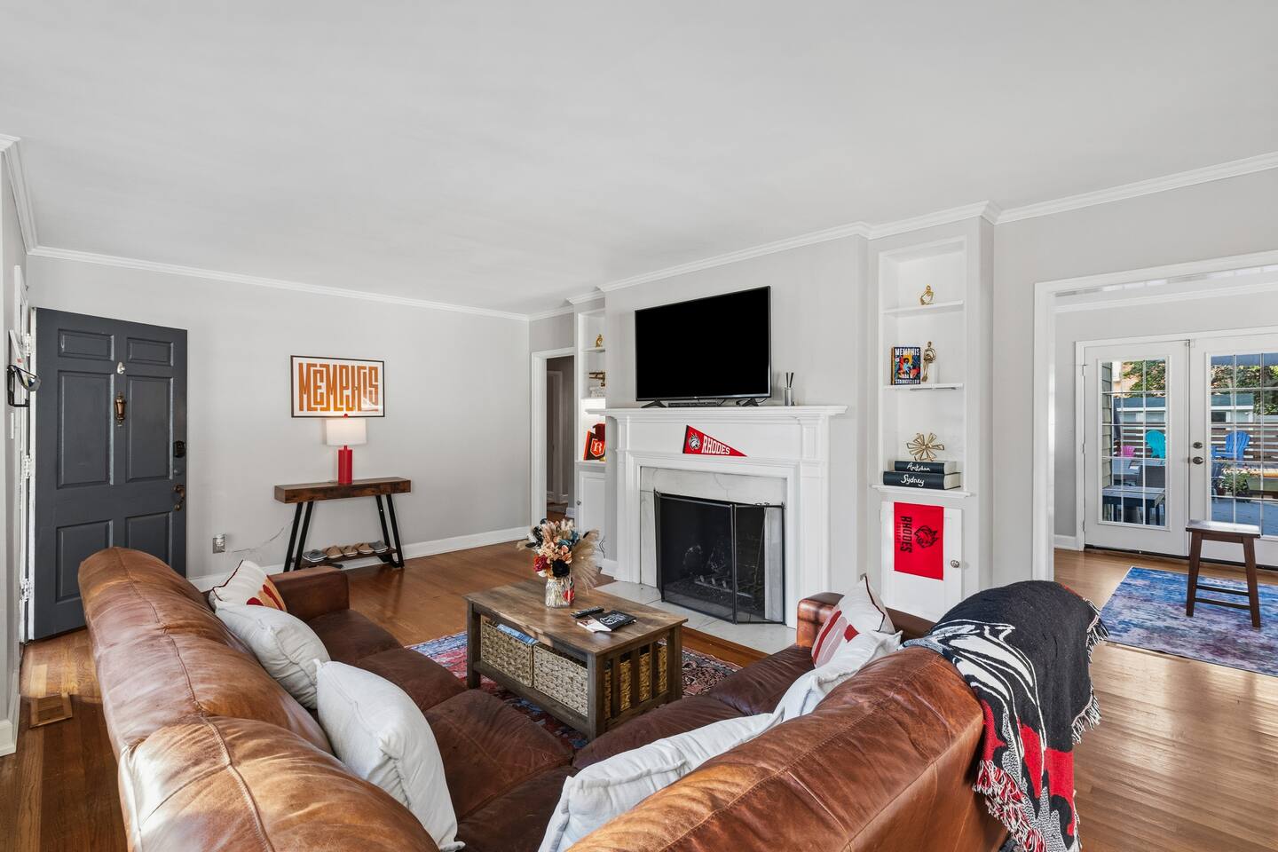 3-Bdrm Across from Rhodes College w/Best Backyard!