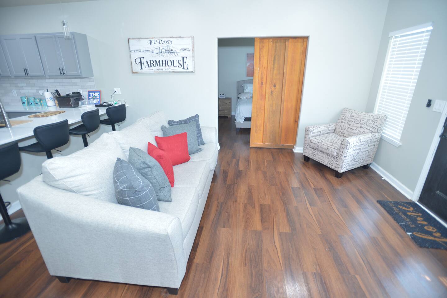 Modern Farmhouse | Game Loft + Home Air Purifier