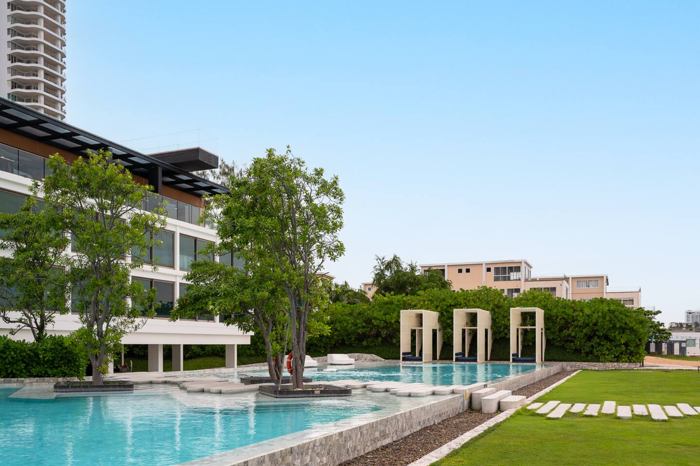 Beachfront•Kitchen&HighFloor•Laundry•Gym|TV•Wifi