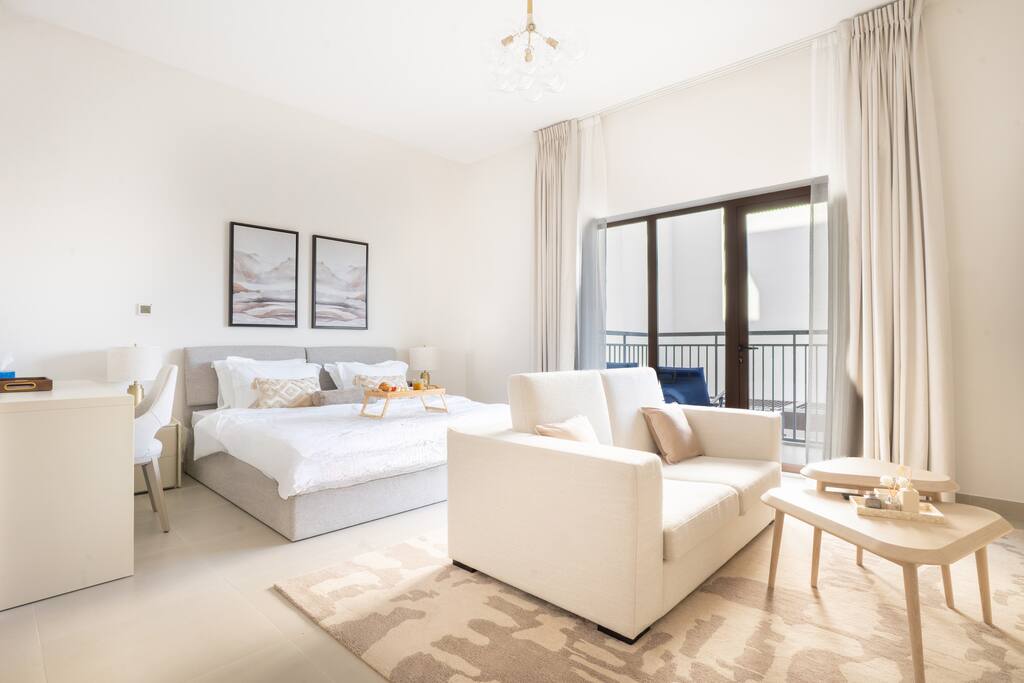 Elegant New Studio apt in Yas Golf collection