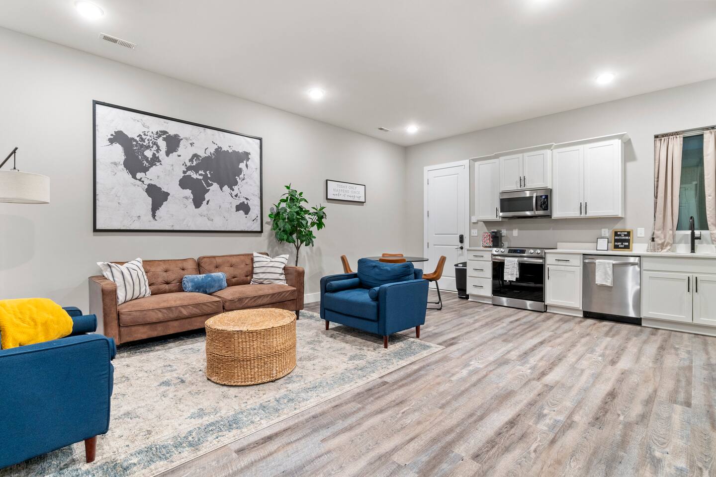 Walkable Southside Home | Furnished for Long Stays