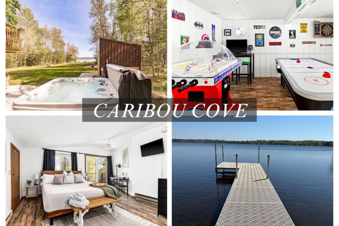 Lakefront Cabin, Hot Tub, Sauna, Games, Sleeps 8