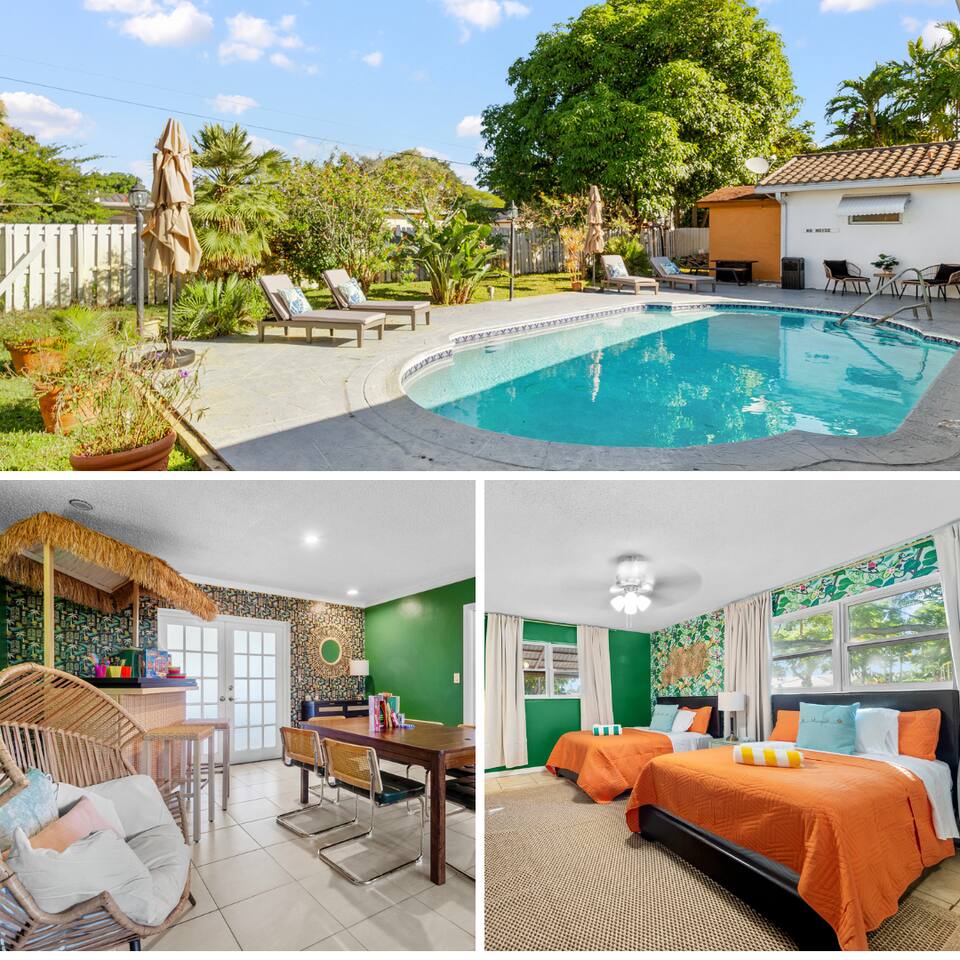Hollywood Home w/ Pool Near Beach, Ft Lauderdale — photo 1