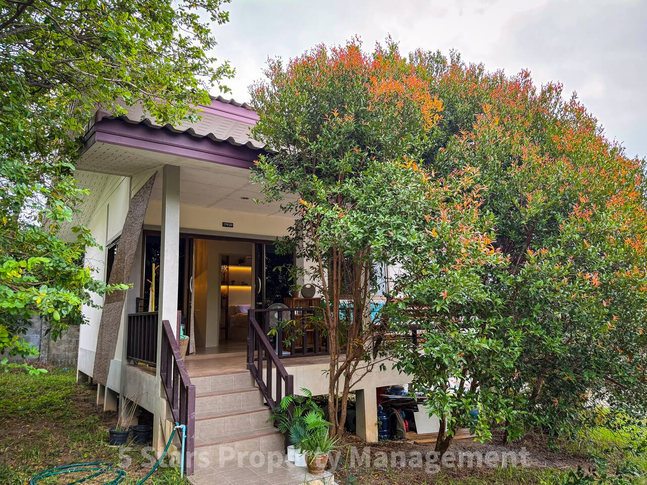 Sunset Vibes - Soft Bed, Ergo Workspace, Garden