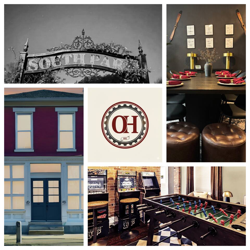 Historic Charm + Game Lounge-South Park’s Best