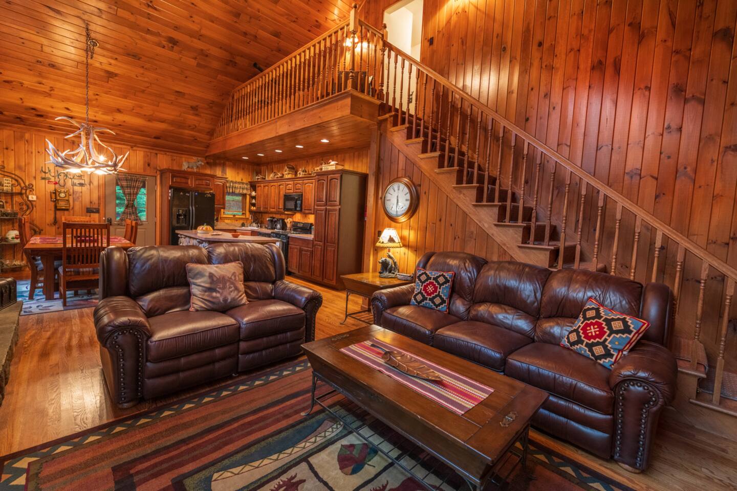 4BR River View Home on Snowmobile Trail