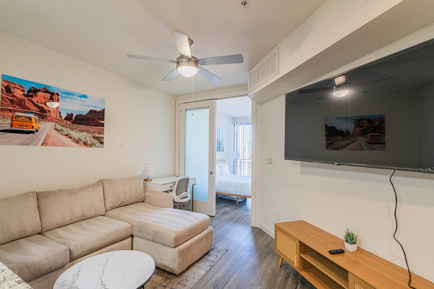 Suite & Cozy 1BD/1B | Pool | Gym | Parking | ASU