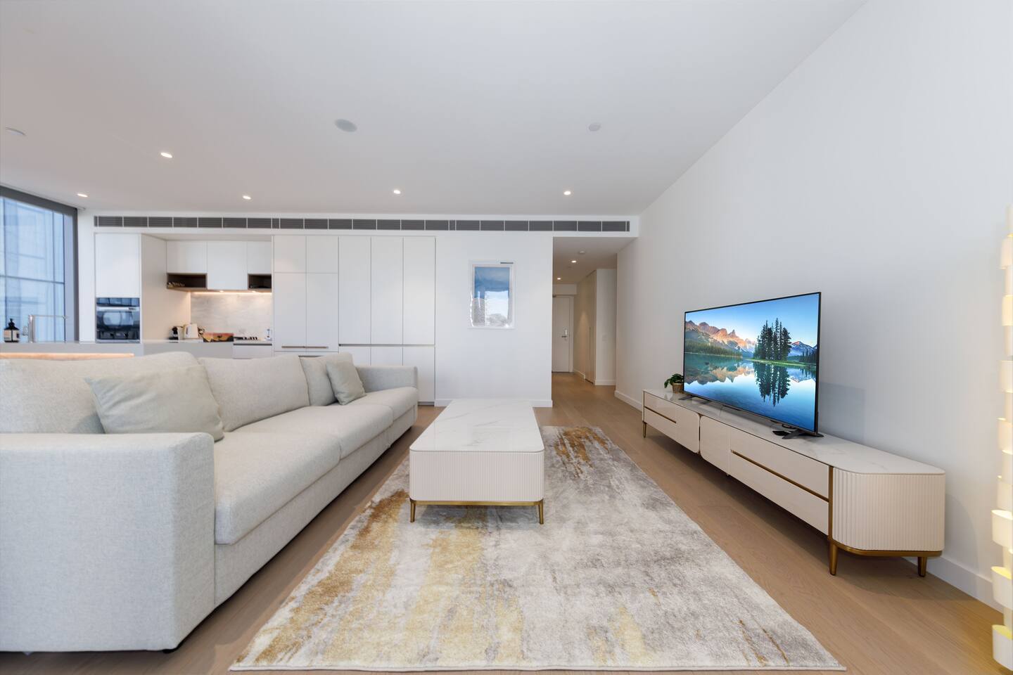 Barangaroo Luxury 2BR with Top-Tier Amenities