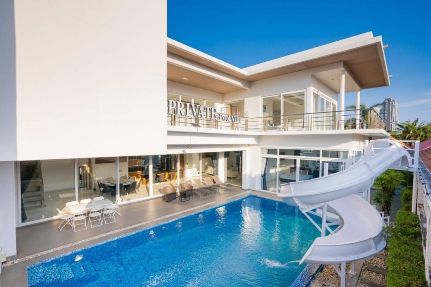 My Private 7BR Pattaya Pool Villa • Near Jomtien