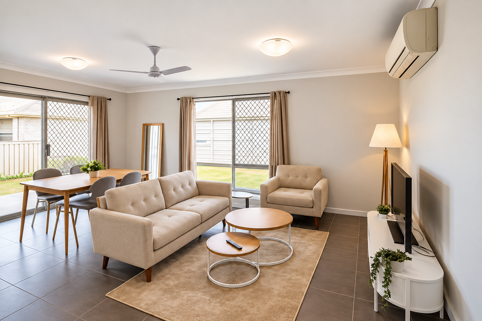 Bright Family Retreat - Quiet Caboolture Stay