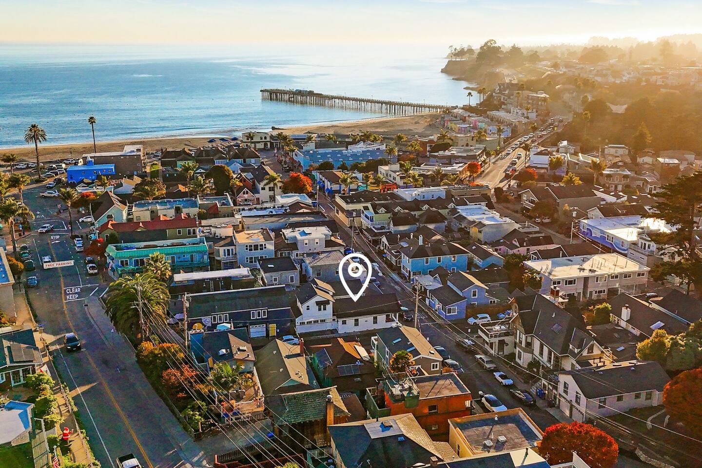 Designer Newly Built Capitola Village Bungalow