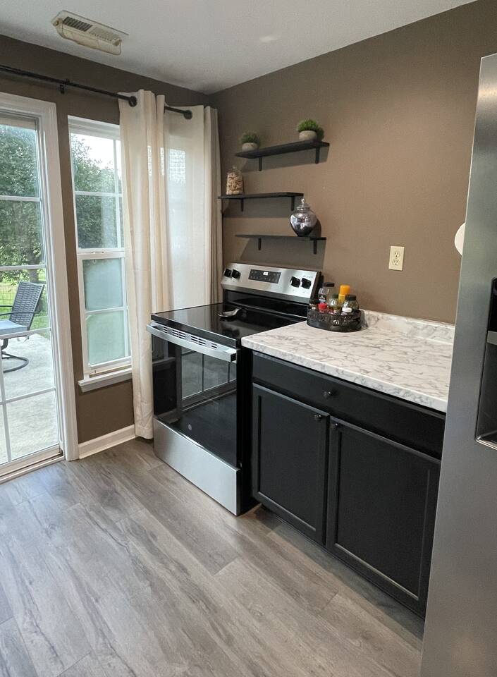 Large kitchen