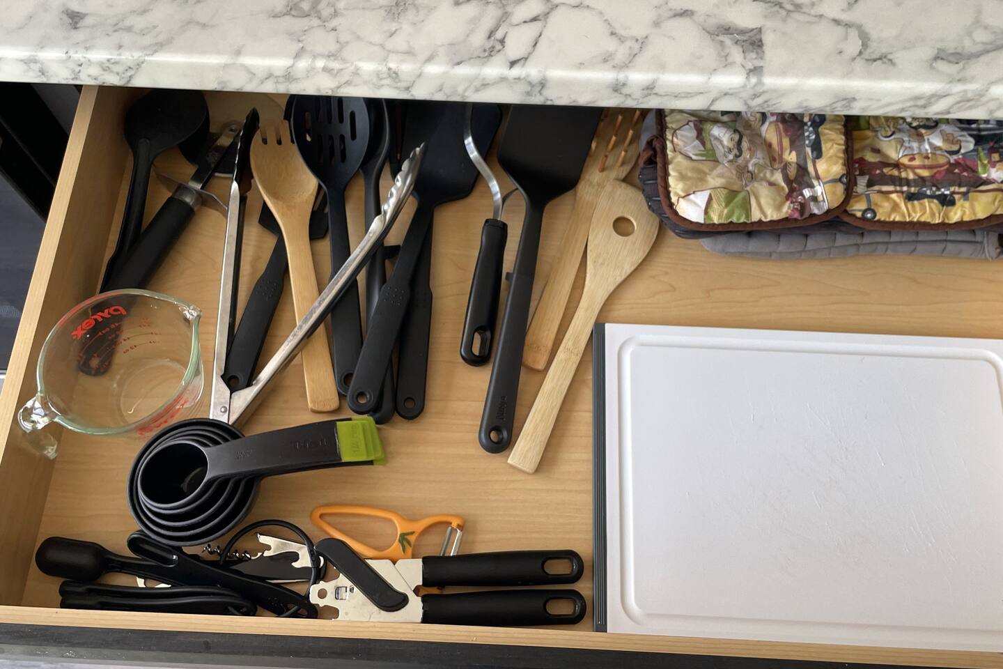 Kitchen essentials