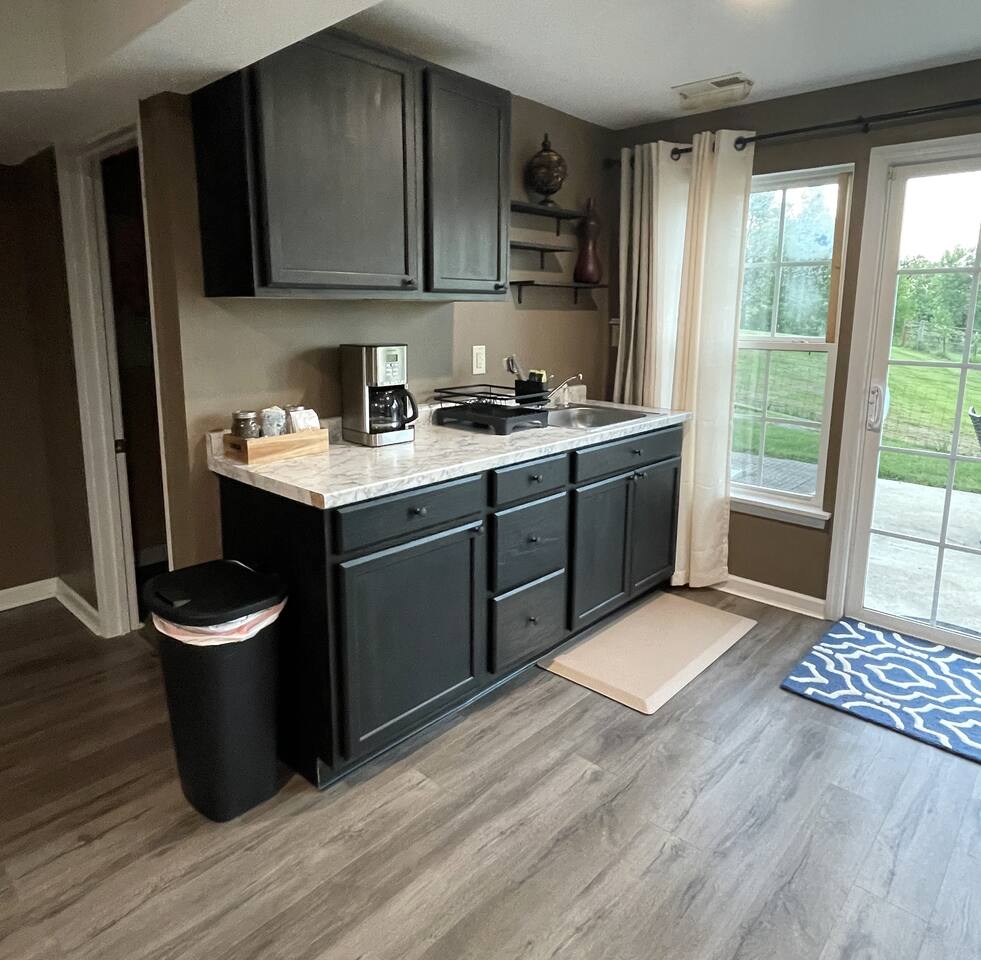 Large kitchen