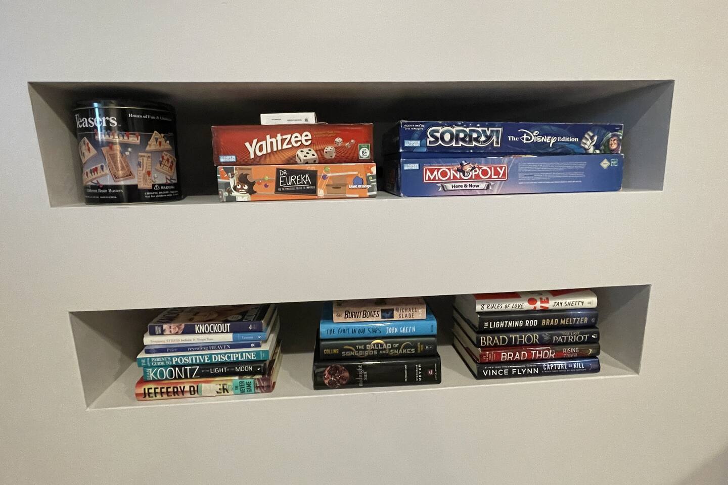 Books and games