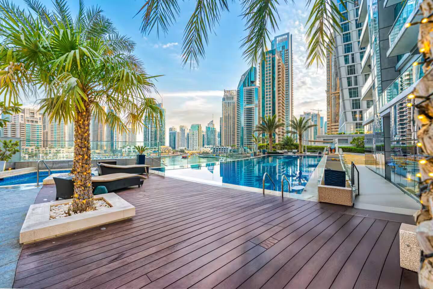 Luxury 2BR| Marina & Sea Views| Dubai Marina Walk