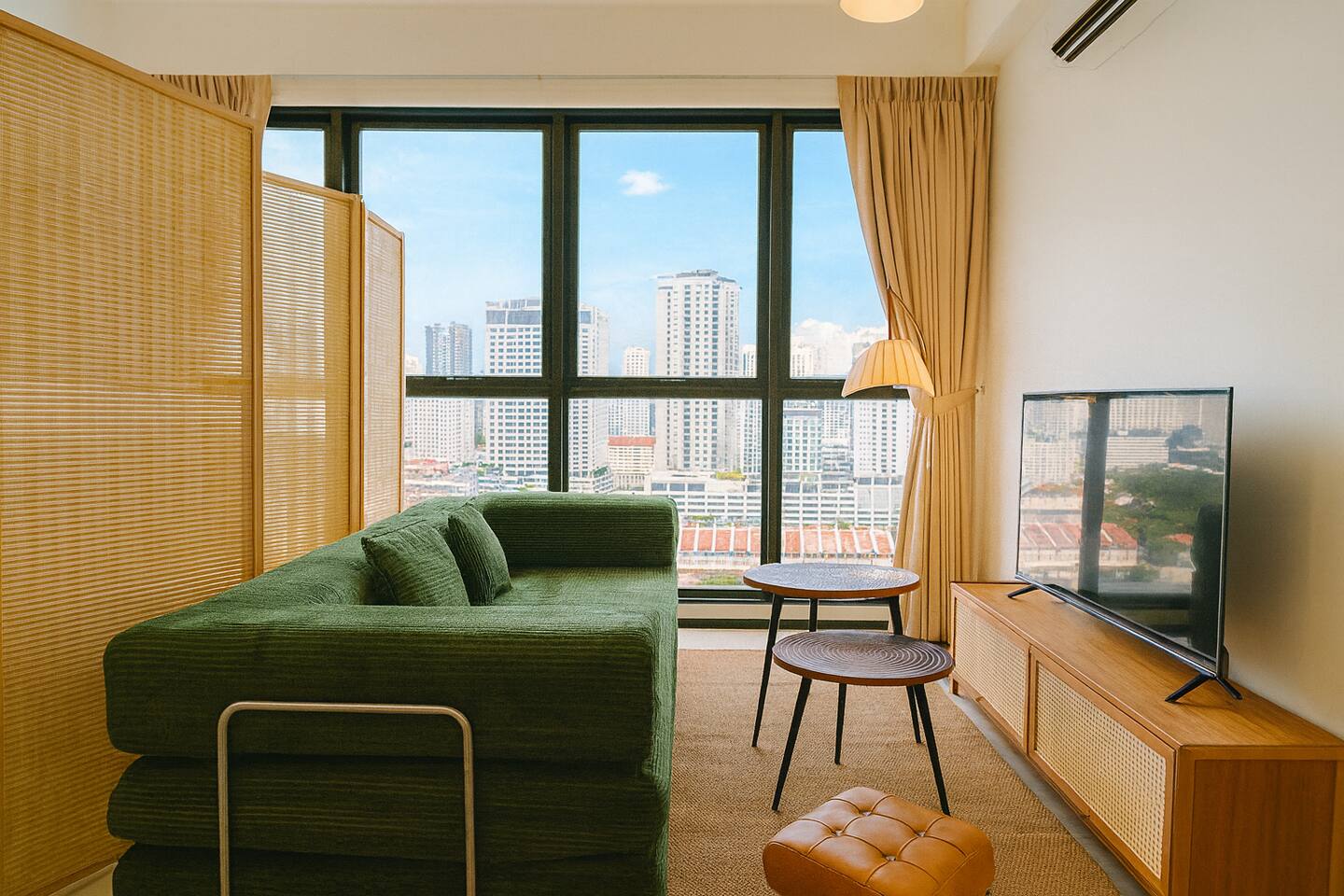 【Japandi】Sunrise CityView | Premium HairDryer 167