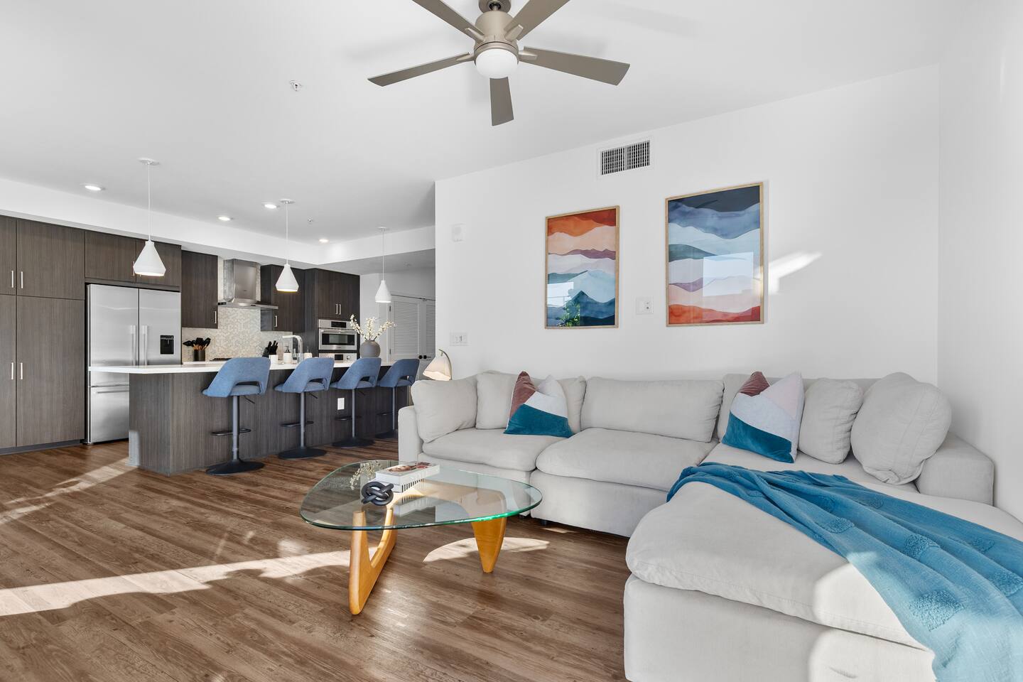 Amethyst Sky Loft | Elevated Two-Story Marina Geta