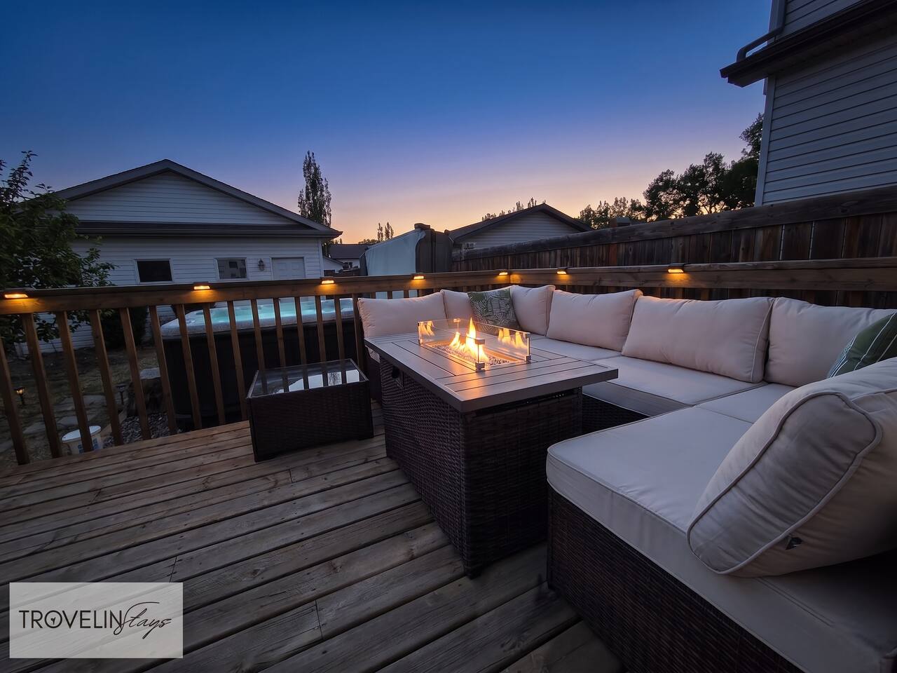 Nordic Oasis: Hot Tub, Game Room, King Ensuite