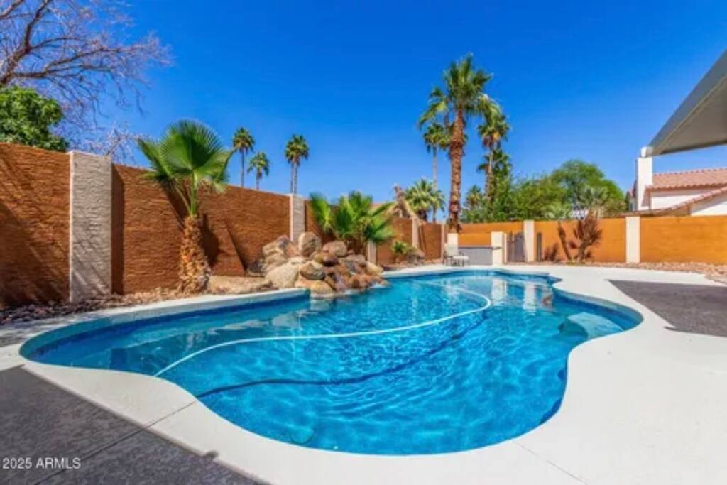 Mesa Oasis with Pool and Theater-Style Media Room