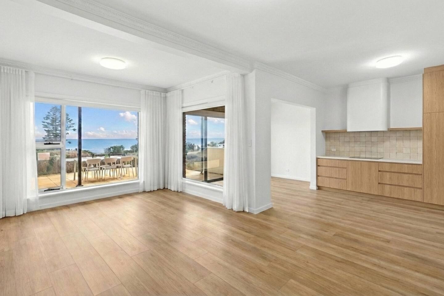 The Beachfront Apartment — fresh 2026 renovation