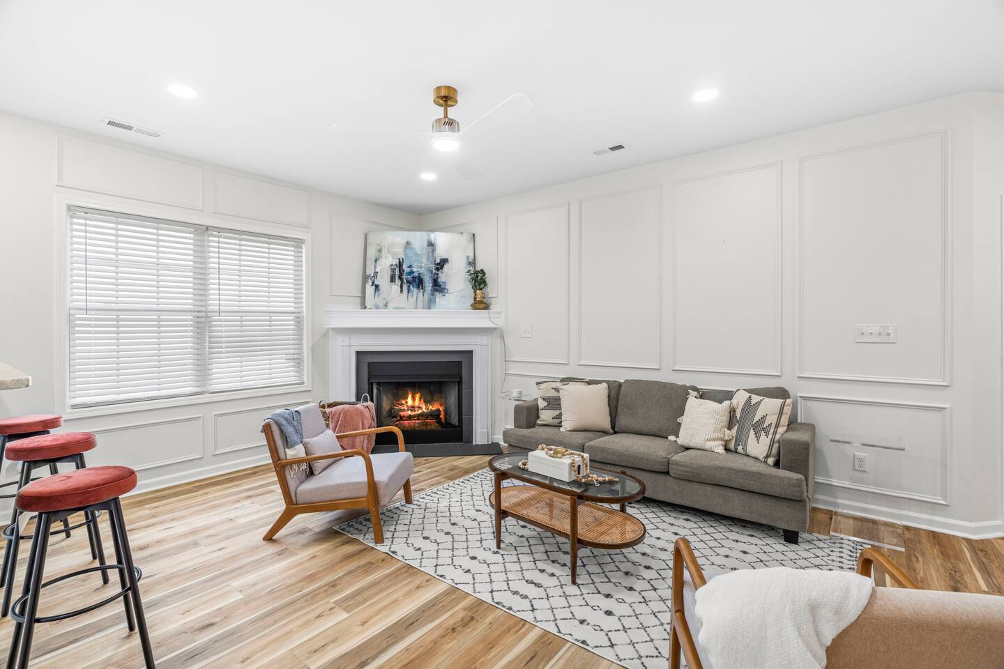 Peaceful Retreat Near DT Raleigh with King Bed