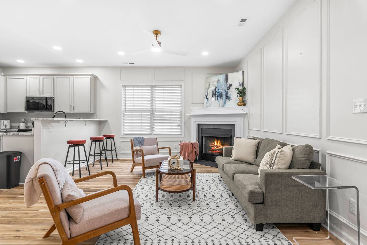 Peaceful Retreat Near DT Raleigh