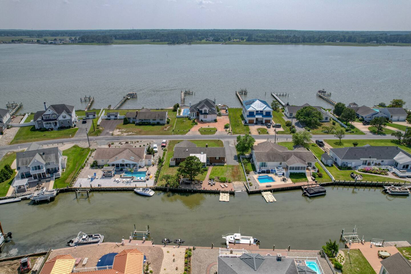 The Dockside Escape | Bay & Canal Sunsets, Dock