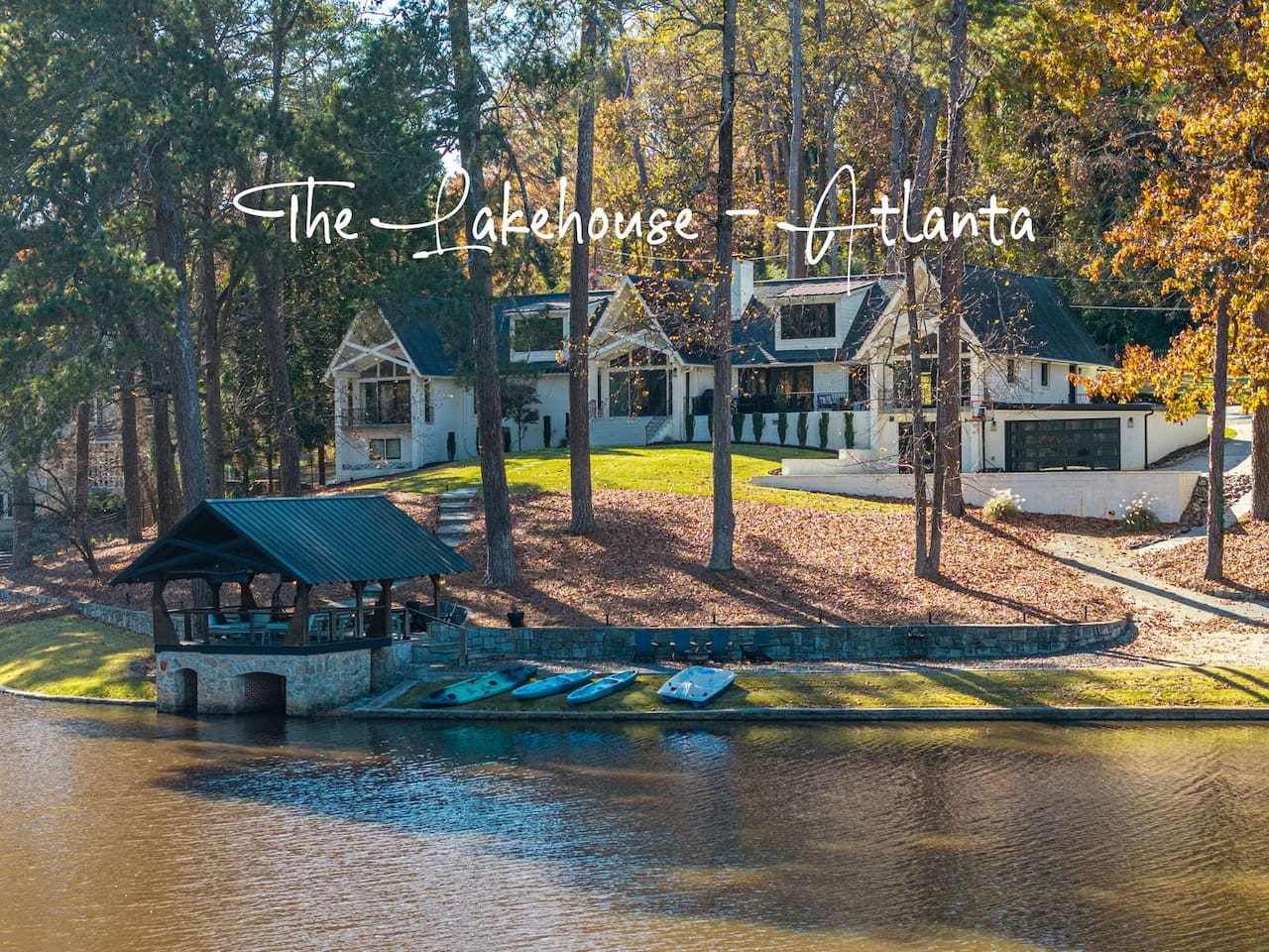 The LakeHouse - Atlanta

Luxury Lakeside Escape