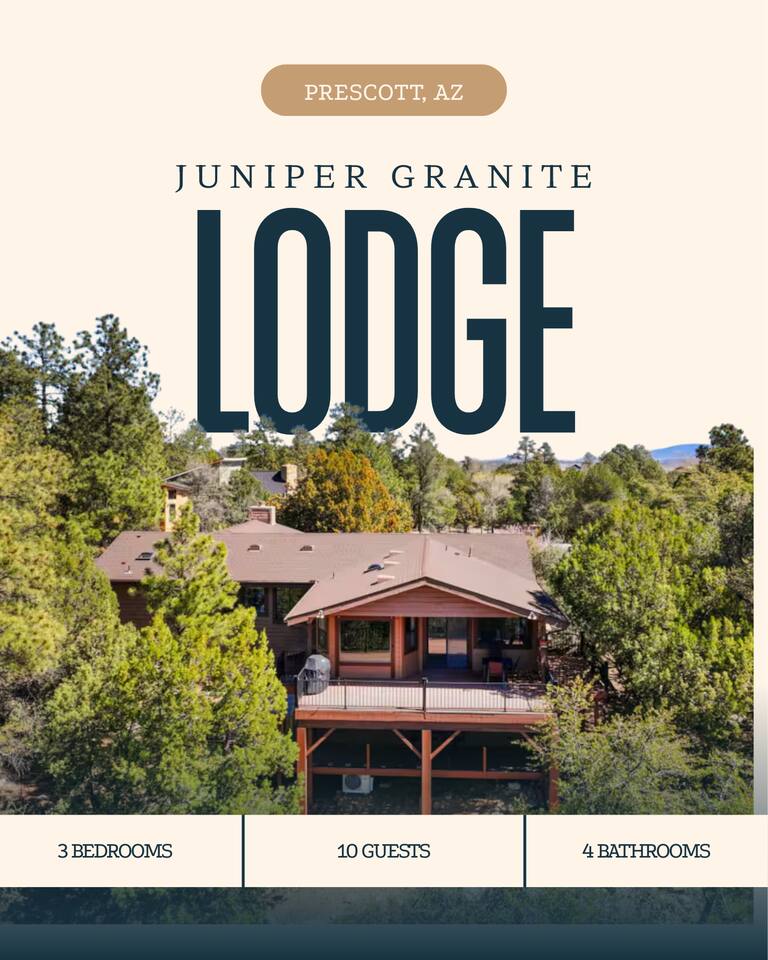 Granite Lodge | 3Bed 4Bath | Separate Suite | DT