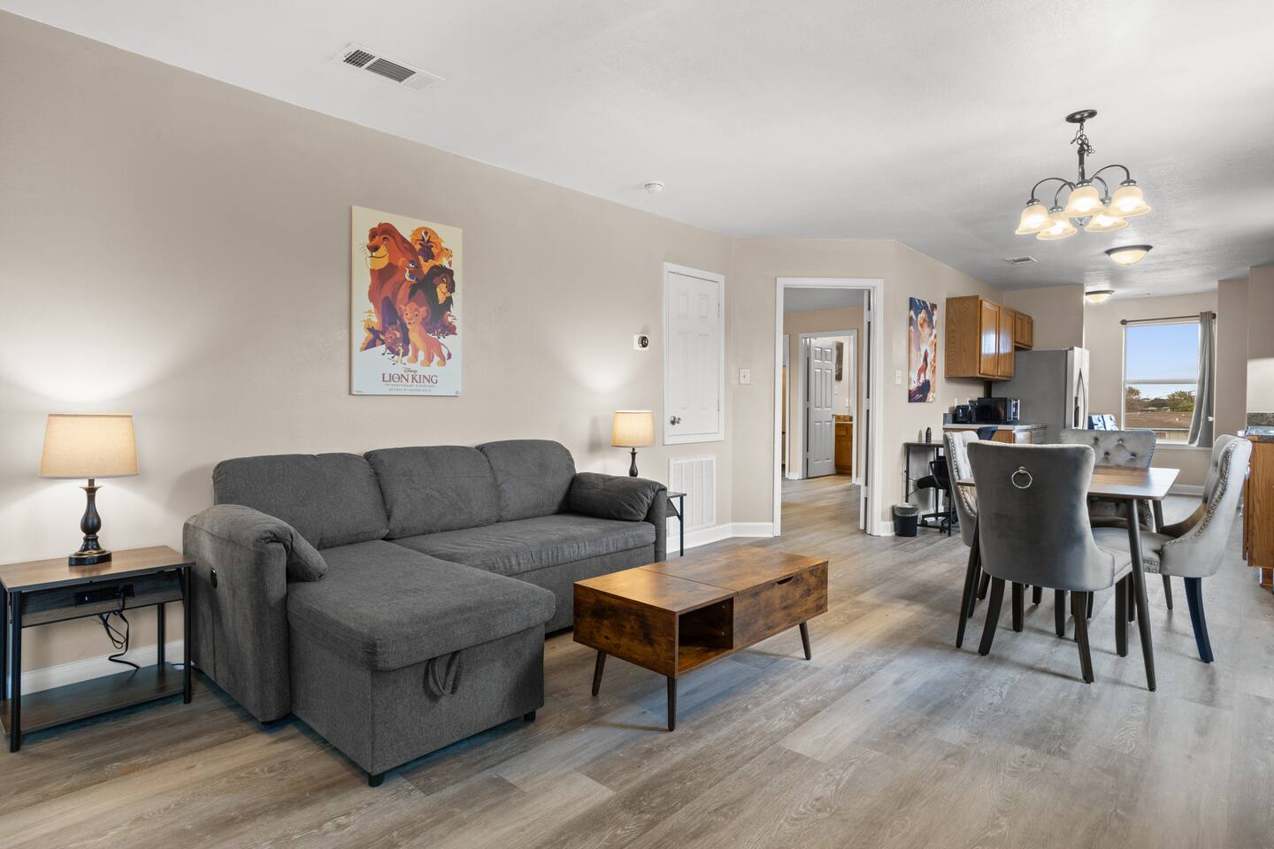 Lion King themed Large Apartment near Keesler