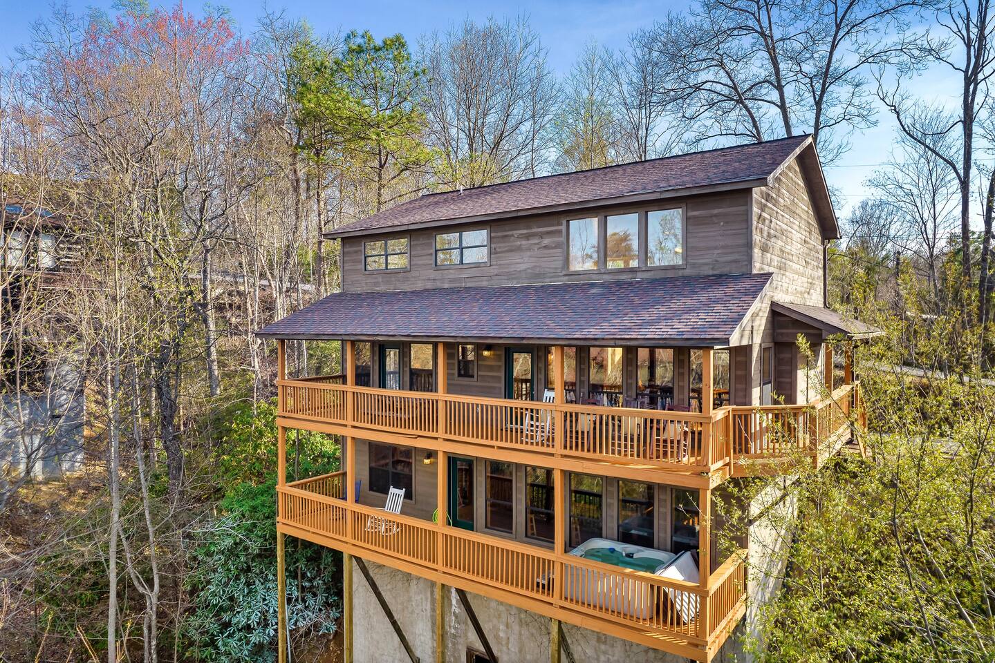 View! Hot Tub-Game Room-Theatre-Pickleball