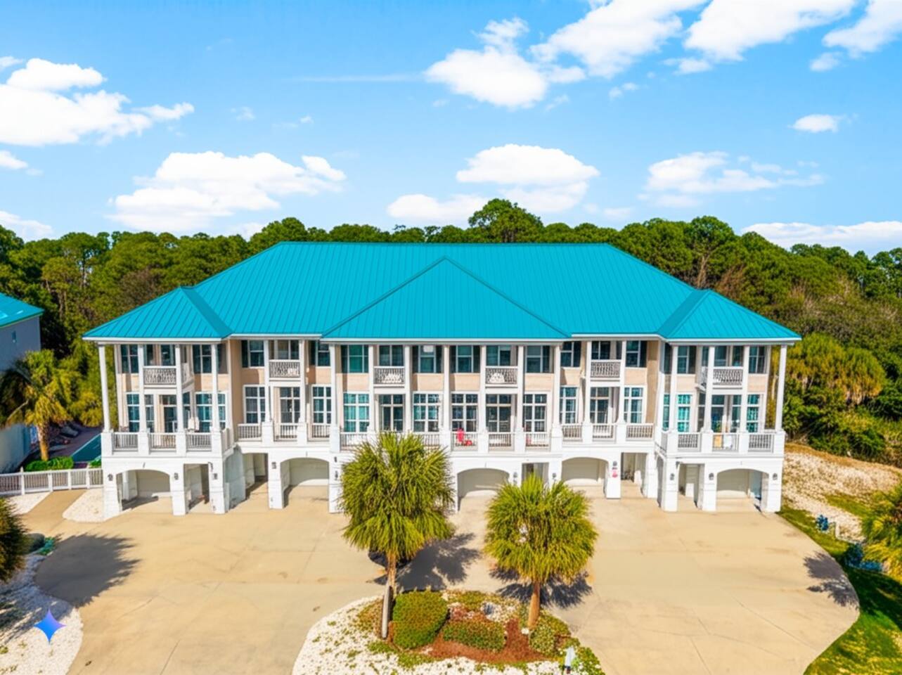 Easy 900' walk to the beach! 5 BR w/ game room