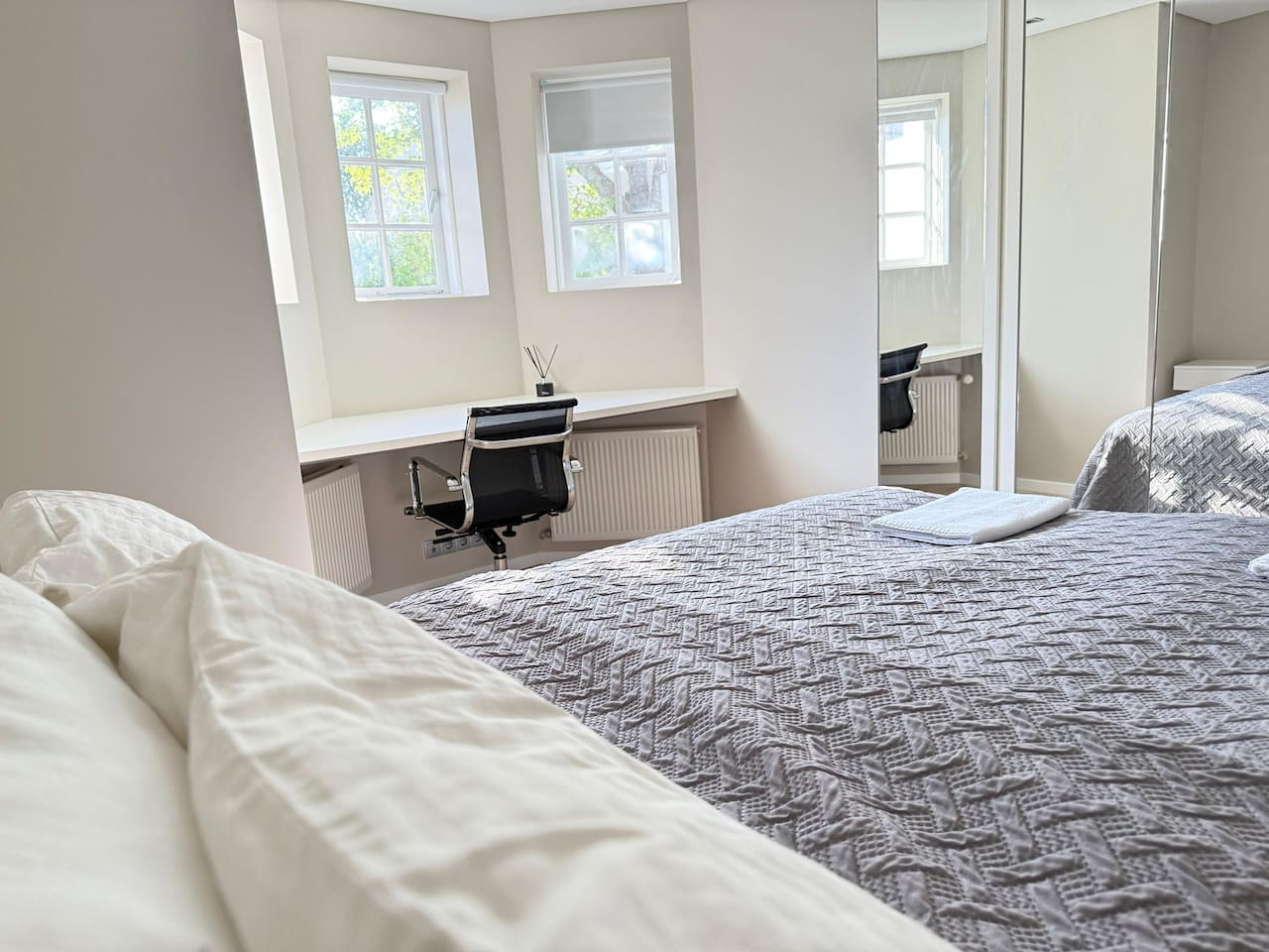 Newly renovated 1 BDR by the church