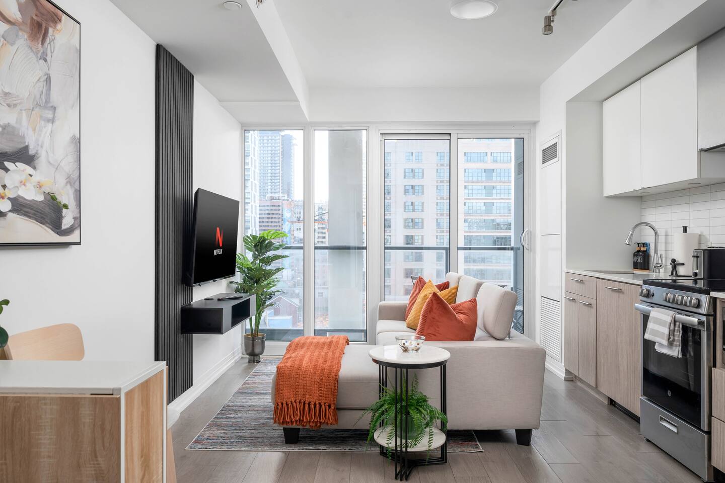 Style and convenience in the city centre!