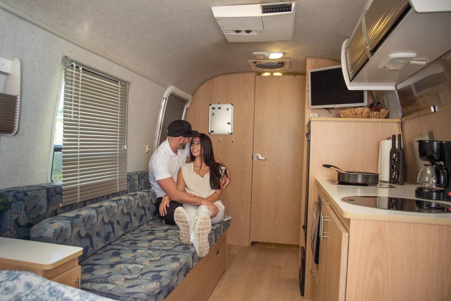 Airstream steps from Marlins Park