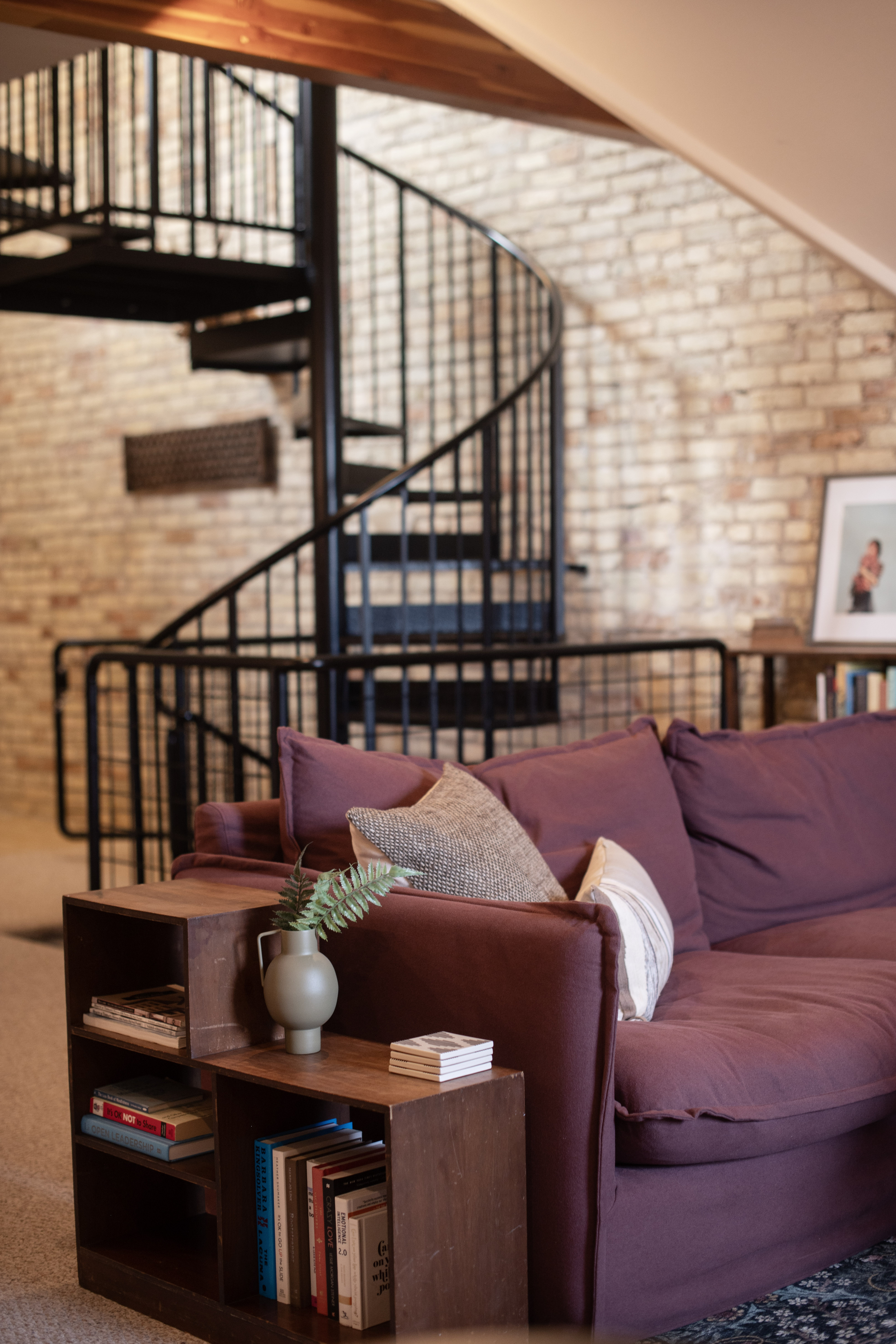 Historic Village Loft with Shops & Dining