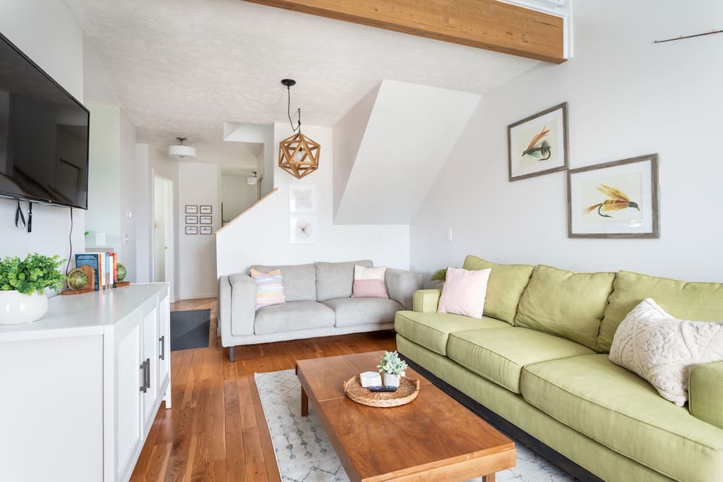 Townhouse | Beach, Downtown & TART | Garage