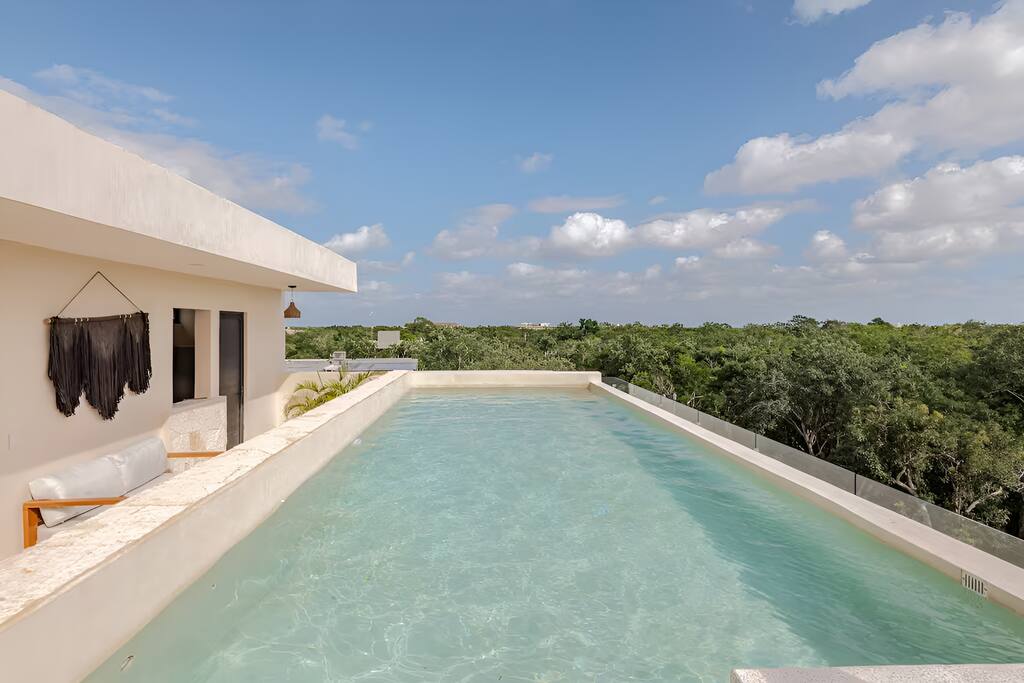 Paraíso Tulum: 6min playa, beachclub y albercas