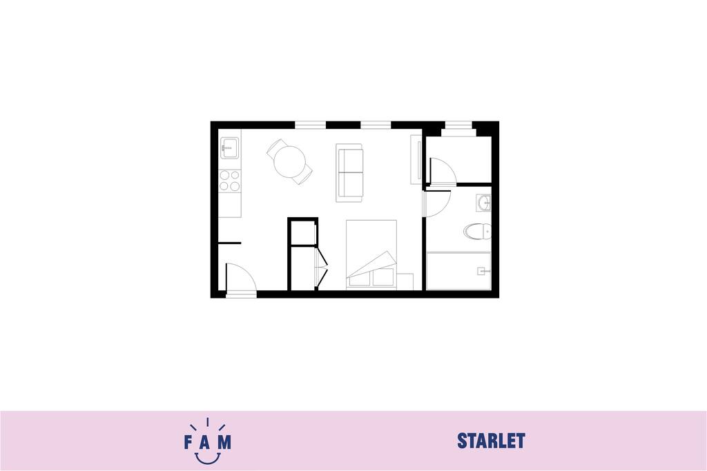 Starlet - Midtown - Walkable - Close to Light Rail