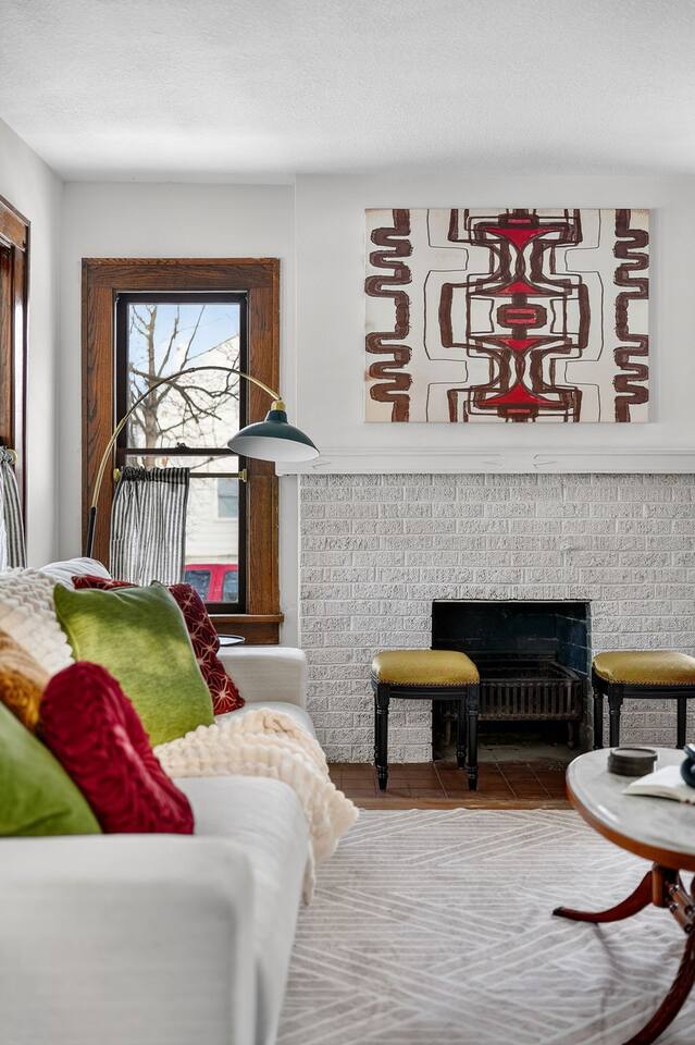 Historic Ames Home • 5BR • Near Stadium and Campus