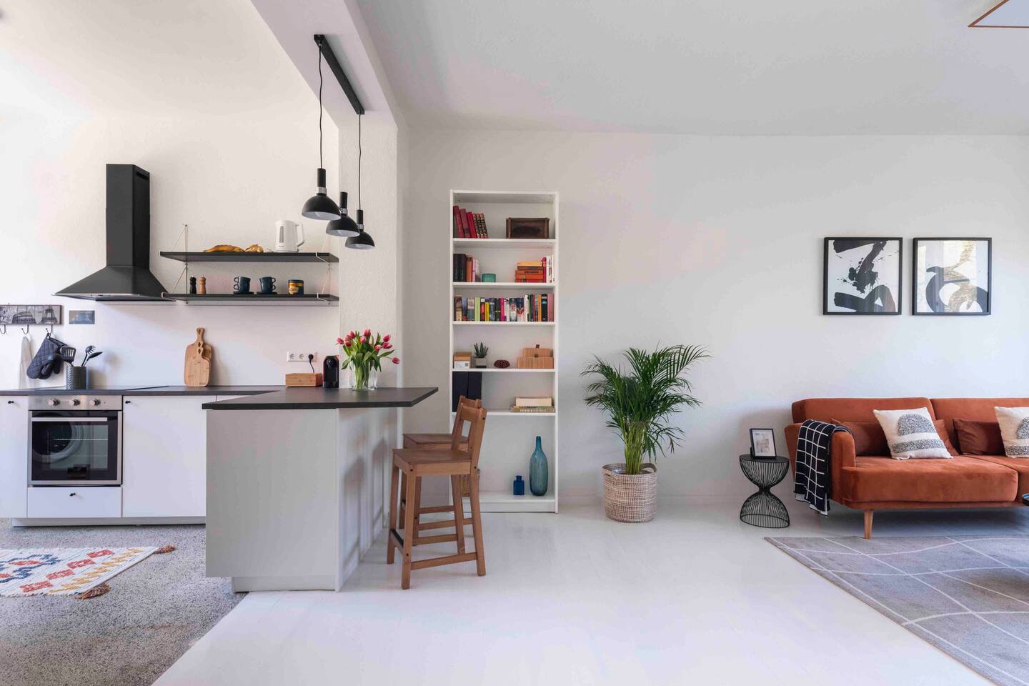 Design Apart 1 BR/Pankow-P. Berg/Netflix/Parking