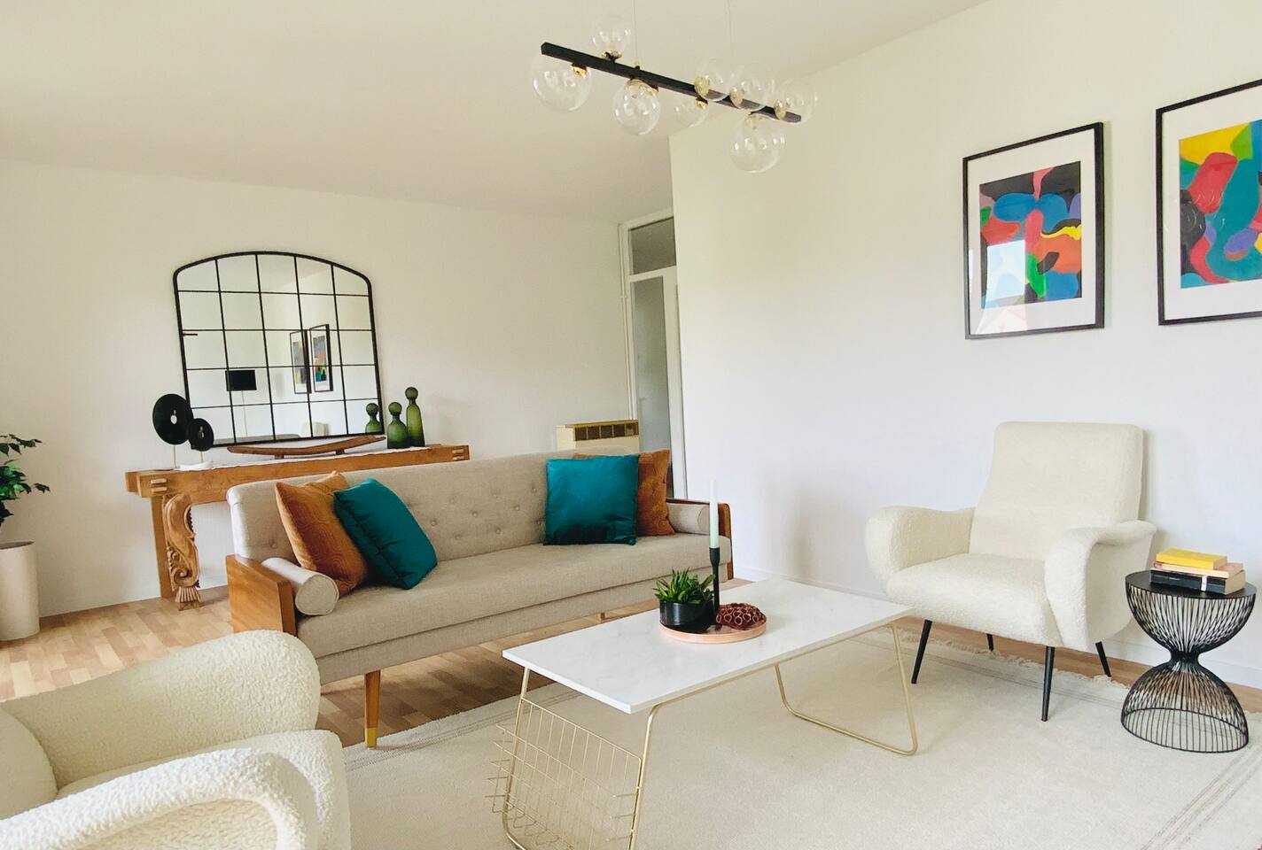 Bright 2BR Family Friendly Home /BASF/Parking
