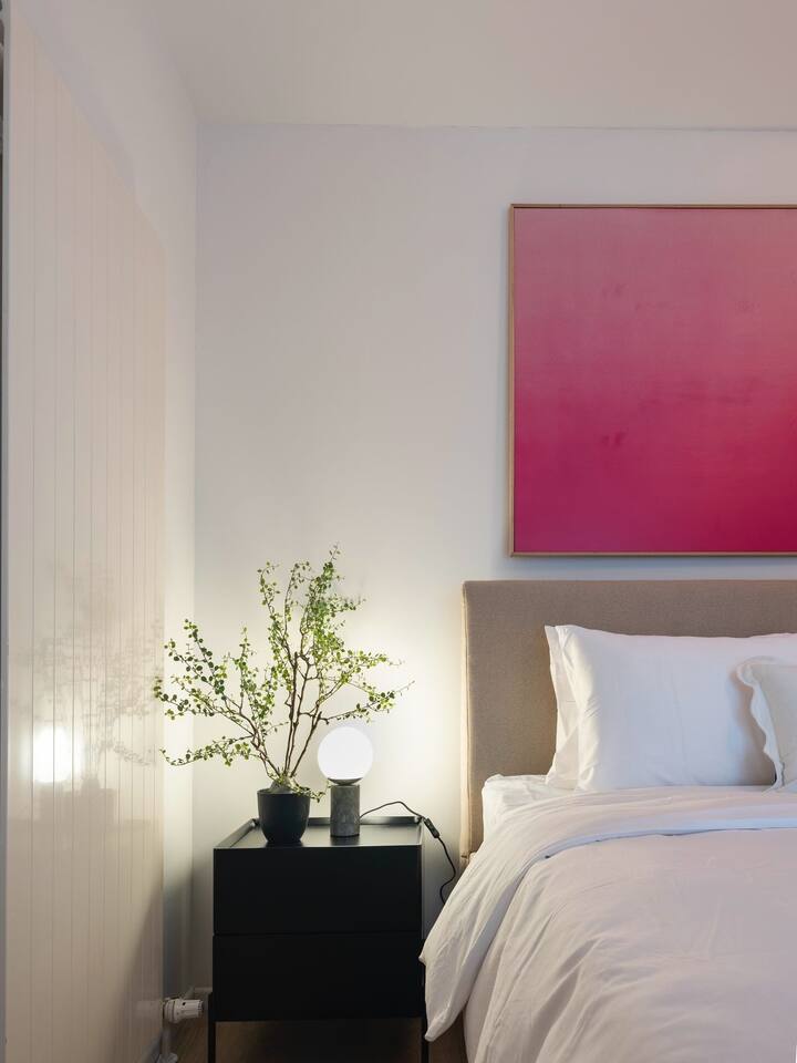 ALEXA Chic Design Apart up to 5 Ppl/Parking/Wifi