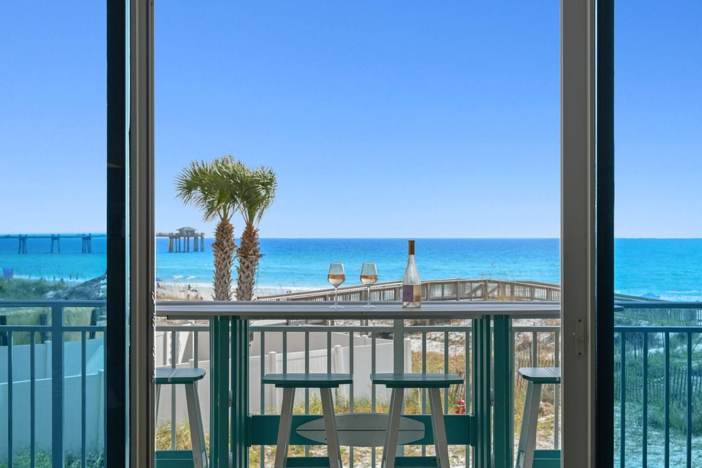 Spectacular Gulf Front Retreat w/ 2 King Suites