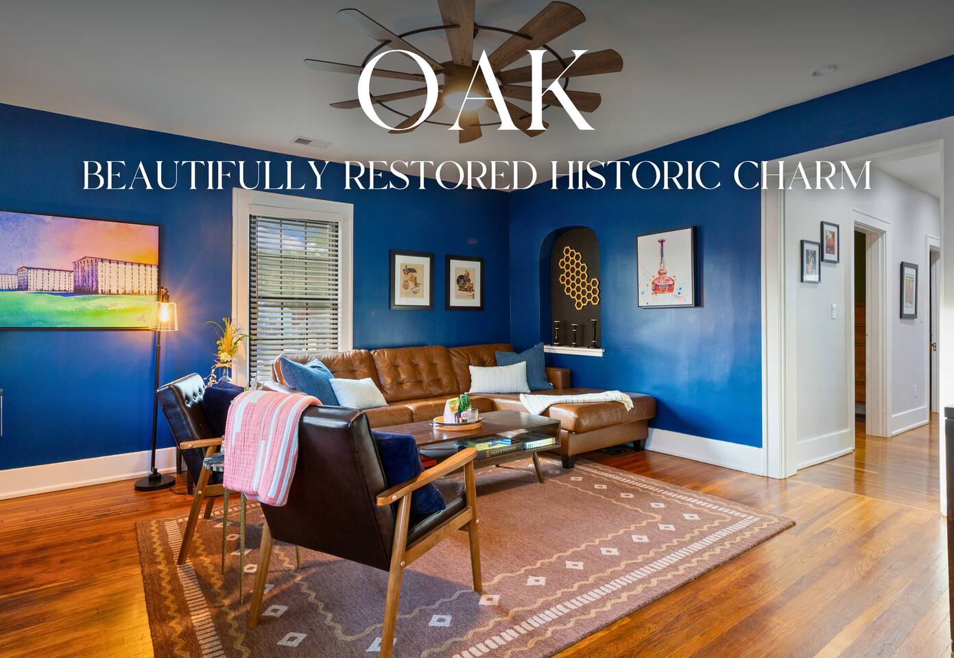 1909 Central Bourbon Trail Gem | 2 Kings | Firepit