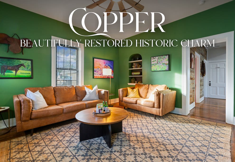 Historic Gem on the Bourbon Trail at The Copper