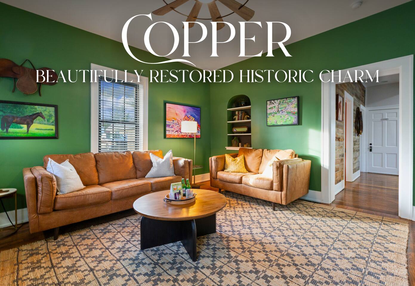 1909 Central Bourbon Trail Gem | 2 Kings | Hot Tub