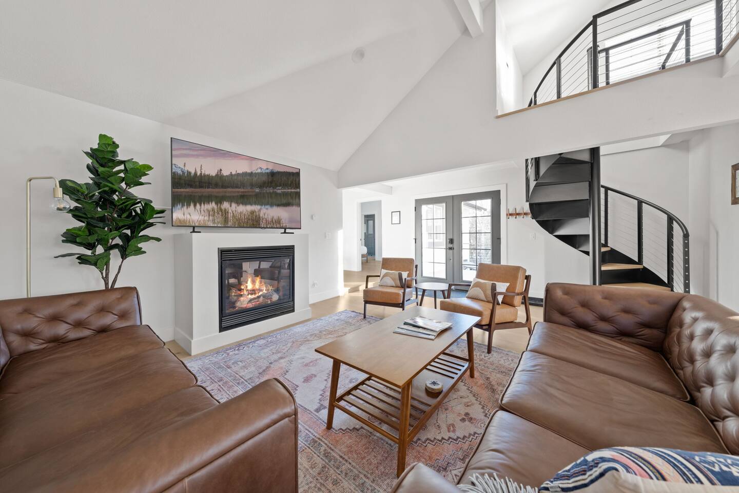 Downtown Spa Home with Hot Tub & Sauna